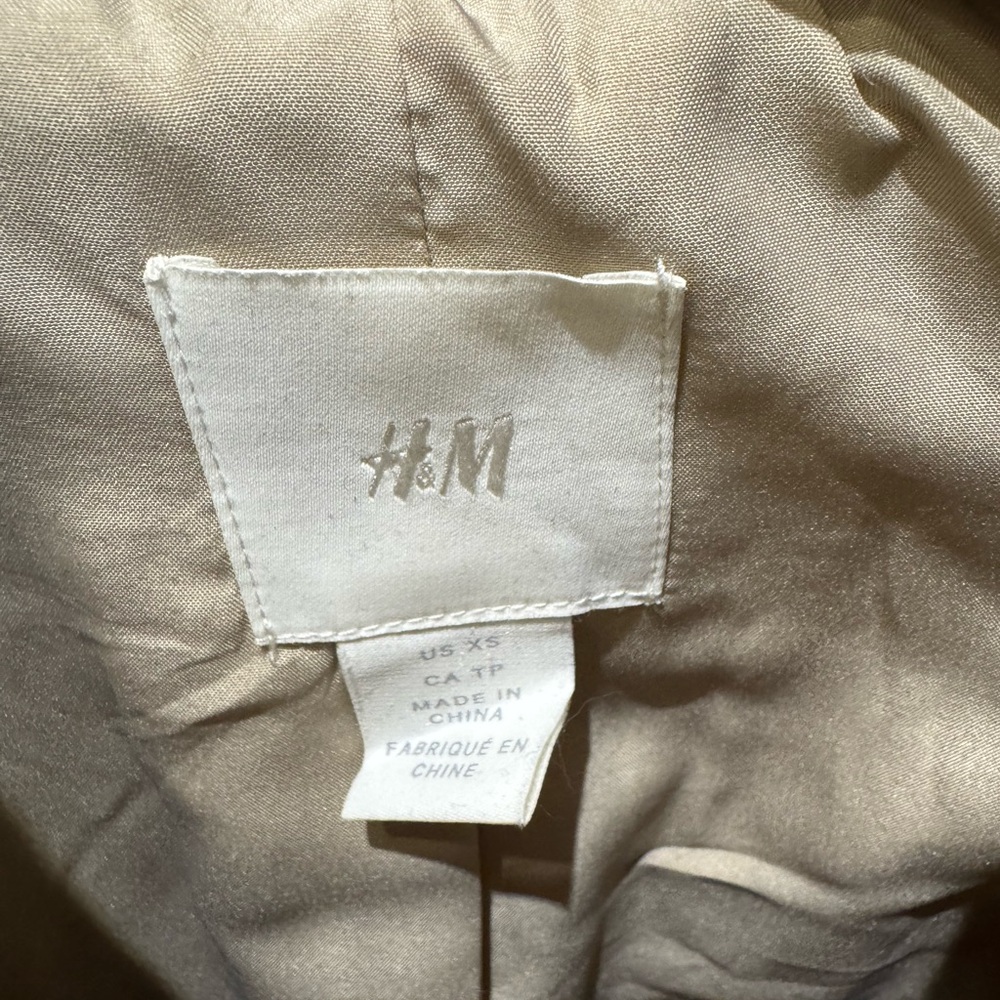 H&M Long Shacket Jacket - Picture 4 of 5